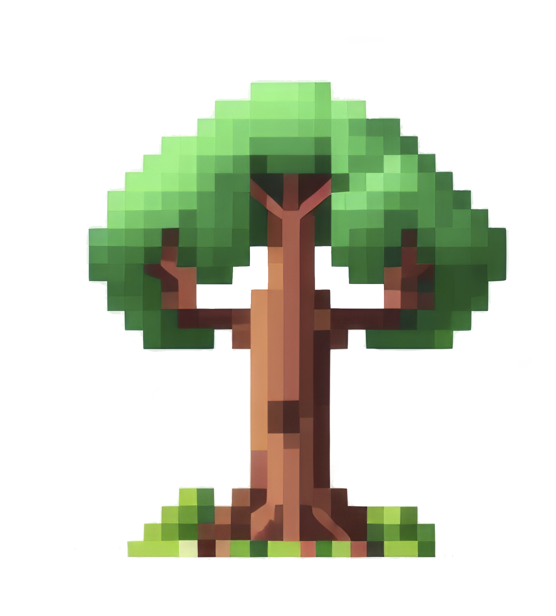 green tree
